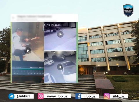 Toshkentda odamlarga pichoq bilan hujum qilgan mast erkak 10 sutkaga qamaldi