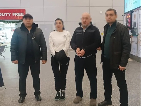 Халқаро қидирувда бўлган икки нафар айбланувчи Грузиядан Ўзбекистонга экстрадиция қилинди