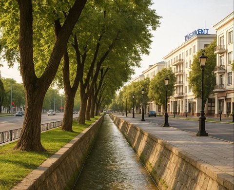Toshkentda ariqlar tizimi qayta tiklanadi