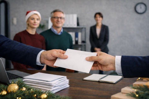 Янги йил муносабати билан байрам мукофотини бериш мажбурийми?