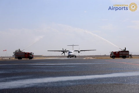 Sariosiyo aeroporti 20-yildan soʻng faoliyatini tikladi
