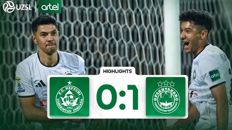 «Пахтакор» обыграл «Нефтчи» в Фергане и возглавил таблицу Суперлиги Узбекистана