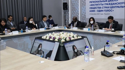 Орталық Азия елдерінің азаматтық қоғам институттары —  ортақ дауыс