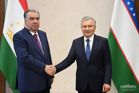 Presidents opened the new building of the Embassy of Uzbekistan in Dushanbe