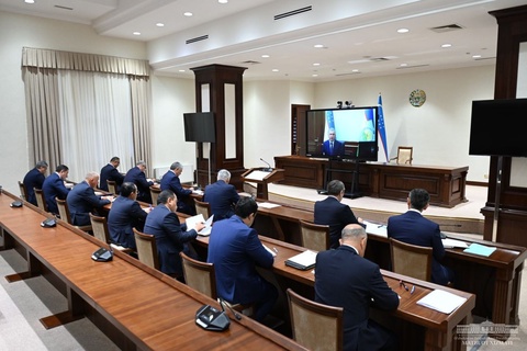 Har bir hokimga 1 tadan tumanni tanlab, elektr va gaz tejash boʻyicha namuna qilish topshirildi