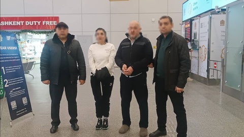 Из Грузии в Узбекистан экстрадированы двое обвиняемых, находившихся в международном розыске по линии Интерпола