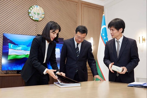 Saida Mirziyoyeva met with the new Japanese Ambassador to Uzbekistan