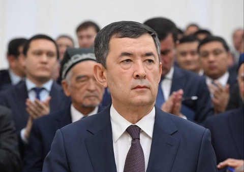 Эркинҷон Турдимов иҷрокунандаи вазифаи ҳокими вилояти Сирдарё таъин гардид