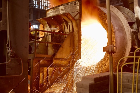 "Ўзметкомбинат": чиқиндидан зарур хомашёгача