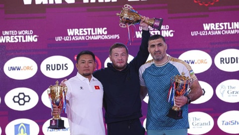 Грек-рим күресі: Азия чемпионатының екінші күнінде 5 медаль