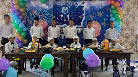 Beruniy tumanida xayriya sunnat toʻylari oʻtkazildi