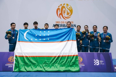 Игры СНГ: сборная Узбекистана завоевала медали в фехтовании, бадминтоне и боксе