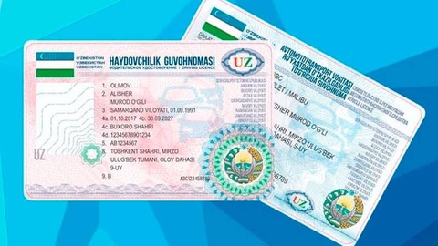 То имрӯз ба зиёда аз ду ҳазор нафар шаҳрвандоне, ки ба воситаи ПЯХДИ шаҳодатномаи ронандагии навъи нав фармоиш додаанд, тавассути почта расонида шуданд