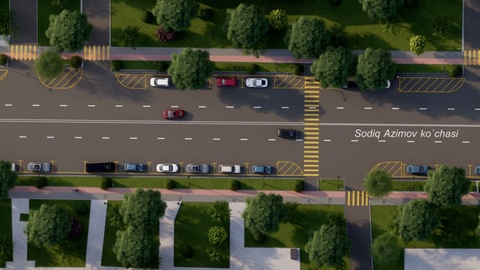 Тошкентдаги пулли парковка участкалари аукционда сотилди