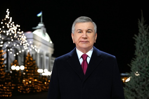 Oʻzbekiston xalqiga Yangi yil tabrigi