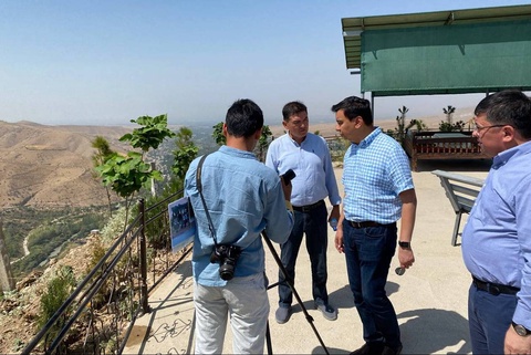 Кашкадарья готовится стать «туристическим центром»