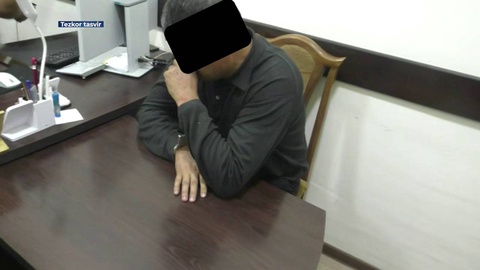 В Наманганской области задержали заместителя хокима при получении 65 млн сумов