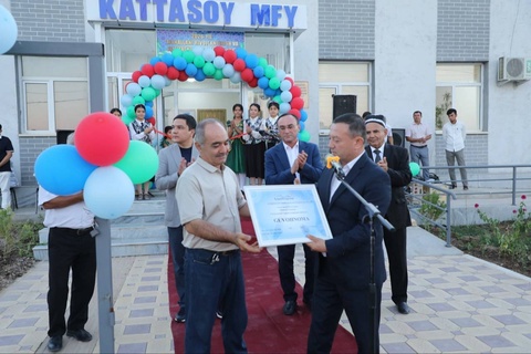 Село Кичиксой получило статус «Туристического кишлака»