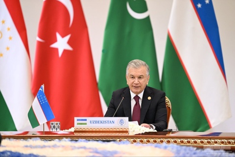 Shavkat Mirziyoyev IHT sammitida ham Falastin va Afgʻoniston masalasiga toʻxtalib oʻtdi