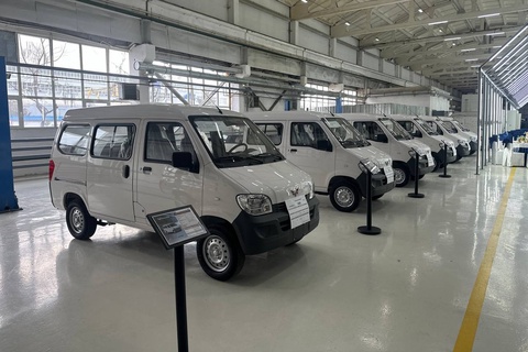 Сырдарияда жаңа «WULING N111» автокөлігі шығарыла бастады