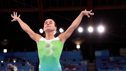 Оксана Чусовитина вышла в финал Кубка мира