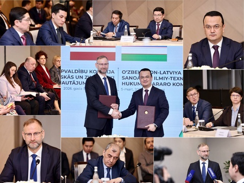 Узбекистан и Латвия усиливают торгово-экономическое и инвестиционное сотрудничество