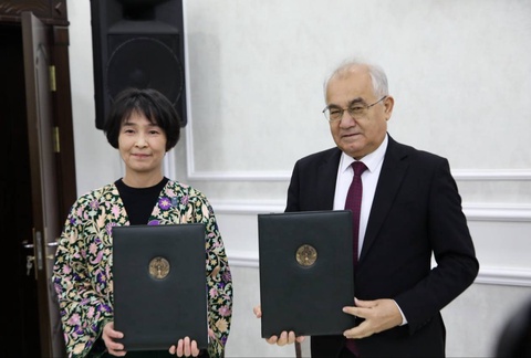 Меморандум о сотрудничестве подписан между Национальным центром и ПРООН