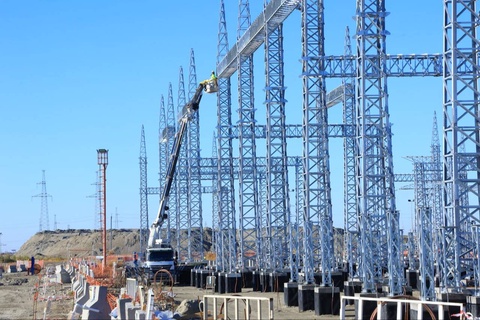 Будет обеспечено устойчивое и надежное распределение вырабатываемой электроэнергии в единую энергосистему