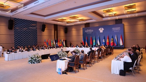 Samarqand bir yoʻla ikki xalqaro anjumanga mezbonlik qilmoqda