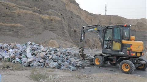 Andijonda isteʼmolga yaroqsiz 75 mingta spirtli ichimlik yoʻq qilindi