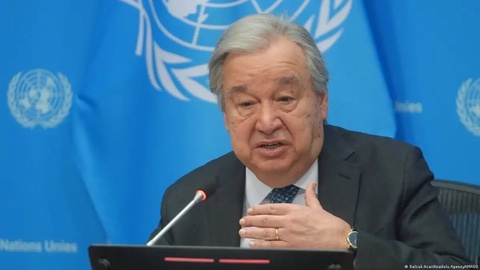 Гутерриш БМТга "муқаррар молиявий инқироз" хавфи солаётганини айтди