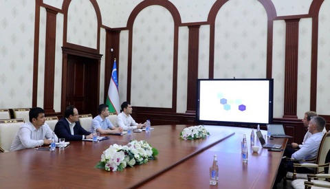 Бонки марказии Венгрия таҷрибаи Ӯзбекистонро дар соҳаи низомҳои пардохт омӯхта истодааст