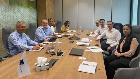 Состоялись переговоры между представителями АО «НГМК» и Азиатского банка развития