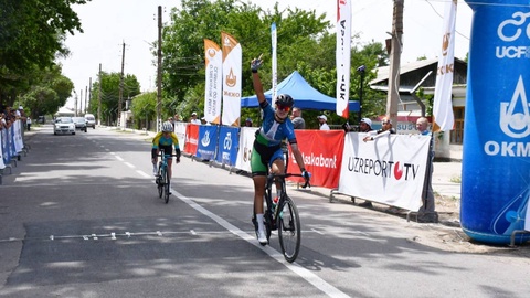 Маргарита Мисюрина стала победительницей второго этапа «Oqtosh-Chorvoq Mountain»