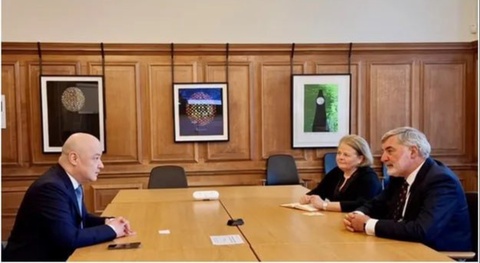 Лорд Жон Олдердис Ұлыбритания Премьер-министрінің Өзбекстандағы сауда өкілі етіп тағайындалды