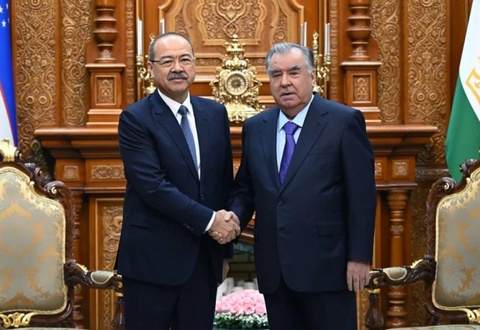 O'zbekiston va Tojikiston strategik sheriklikni rivojlantirish masalalarini muhokama qilishdi