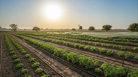 Күтилип атырған ыссы ҳаўа райы шараятында аўыл хожалығы егинлерин тәрбиялаў бойынша әҳмийетли усыныслар берилди