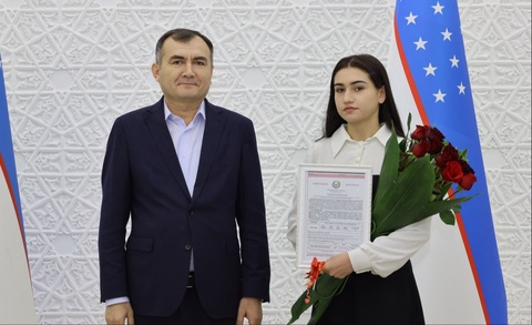 Қашқадарёда 25 нафар ёшларга янги уй берилди