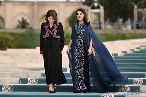 “Registonda yana ertakona muhit hukm surdi” — Saida Mirziyoyeva