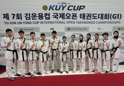 Таэквондисты Узбекистана завоевали 12 медалей на турнире «Kim Un Yong Cup»