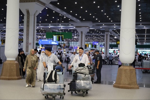 Haj ziyoratini ado etgan Oʻzbekiston fuqarolari Toshkentga qaytib keldi