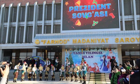 Науаида «Президент шыршасы»  жоғары деңгейде ұйымдастырылды