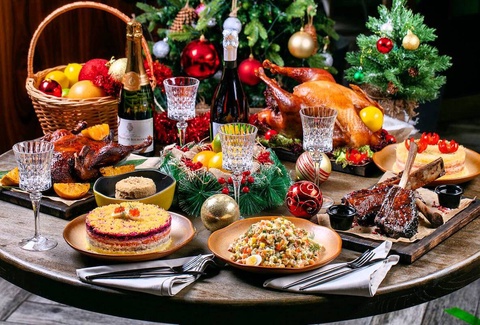 Какие блюда новогоднего стола привлекут богатство, здоровье и удачу в 2025 Новом году?