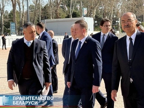 Товарооборот Узбекистана и Беларуси приближается к 1 млрд долларов