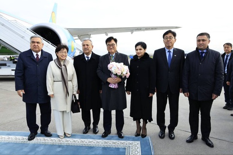 Парламентская делегация Корейской Республики прибыла в Узбекистан