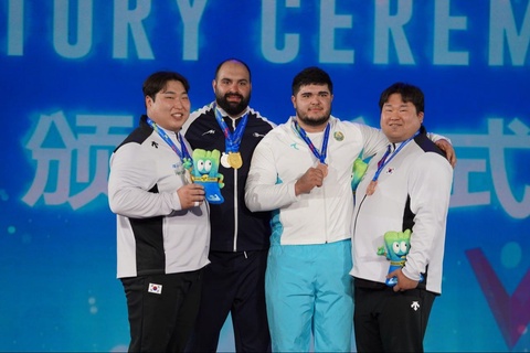 Ogʻir atletikachilarimiz Osiyo chempionatini 12 ta medal bilan yakunlashdi