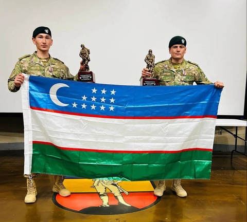 "The best warrior-2025": Uzbek soldiers won in the United States with record achievements