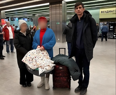 Rossiyadan tashlab ketilgan chaqaloq onasi bilan birga Oʻzbekistonga olib kelindi