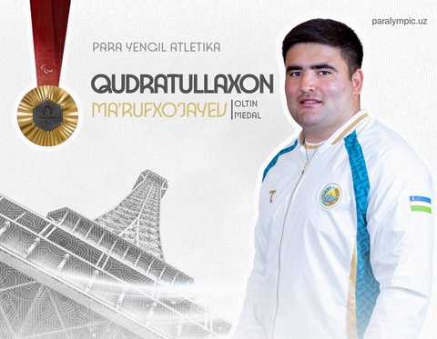 Париж-2024: параатлетони Ӯзбекистон дар тела додани ядро ду медал ба даст оварданд