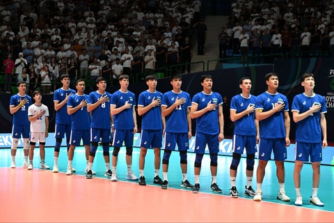 Дастаи мунтахаби Ӯзбекистон оид ба волейбол ба марҳилаи плей-оффи чемпионати ҷаҳон баромад